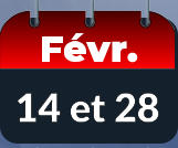 14 et 28