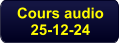 Cours audio 25-12-24