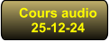 Cours audio 25-12-24