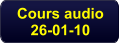 Cours audio 26-01-10
