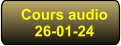 Cours audio 26-01-24