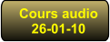 Cours audio 26-01-10