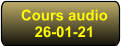 Cours audio 26-01-21