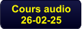 Cours audio 26-02-25