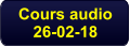 Cours audio 26-02-18