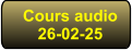 Cours audio 26-02-25