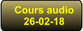 Cours audio 26-02-18