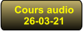 Cours audio 26-03-21