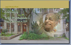 Presented by Prabhava Vigraha dāsa