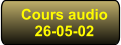 Cours audio 26-05-02