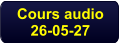Cours audio 26-05-27