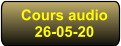 Cours audio 26-05-20