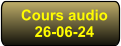Cours audio 26-06-24