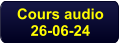 Cours audio 26-06-24