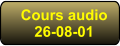 Cours audio 26-08-01