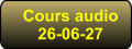 Cours audio 26-06-27