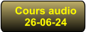 Cours audio 26-06-24