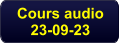 Cours audio 23-09-23